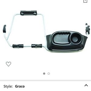 Graco car seat adapter for double BOB duallie stroller